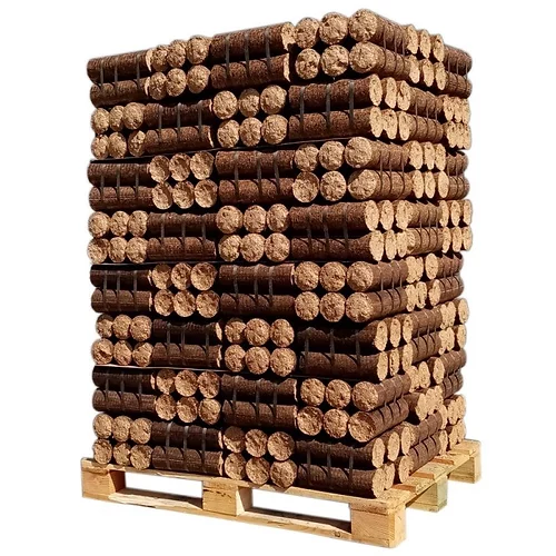 Lisované dřevo pro noční topení – paleta 960 kg