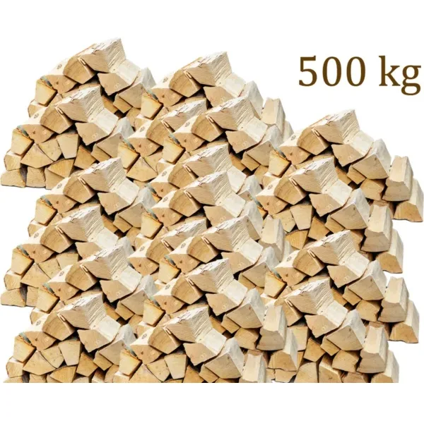 Smíšené palivové dřevo 25 cm – 500 kg